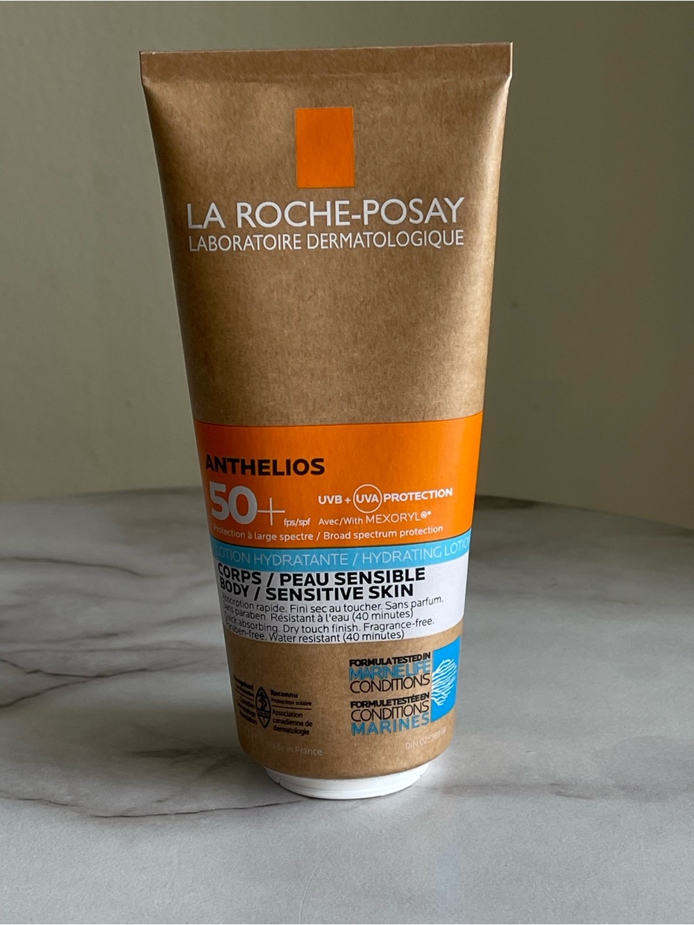 La Roche-Posay Anthelios SPF 50+ Hydrating Body Lotion – Brown/Orange